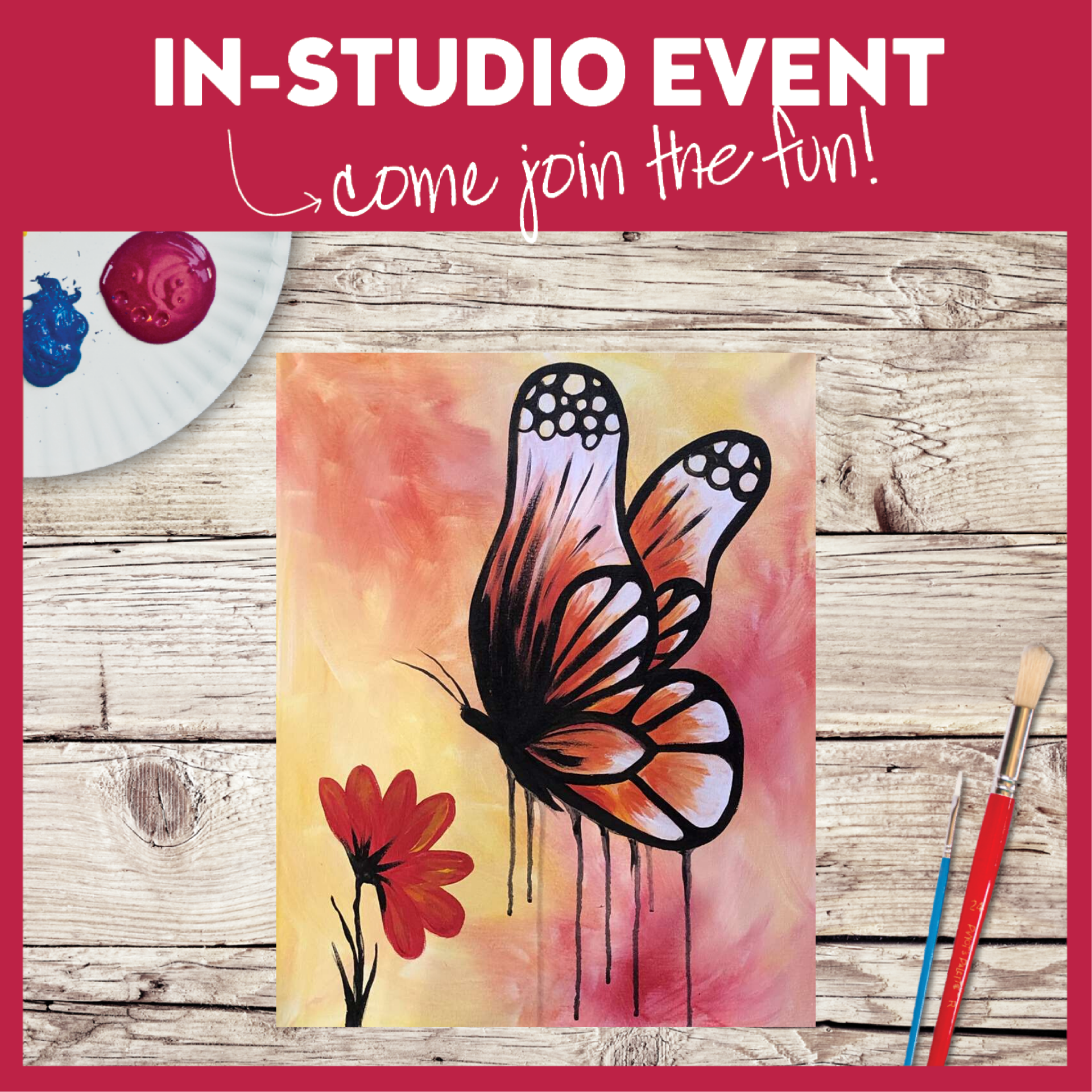 Mimosa Mornings $6/ea Limited Seating! Sign up before it's too late.